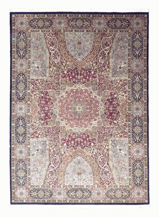 10x14 Traditional Hand-Knotted Wool rug, Rug #101-383