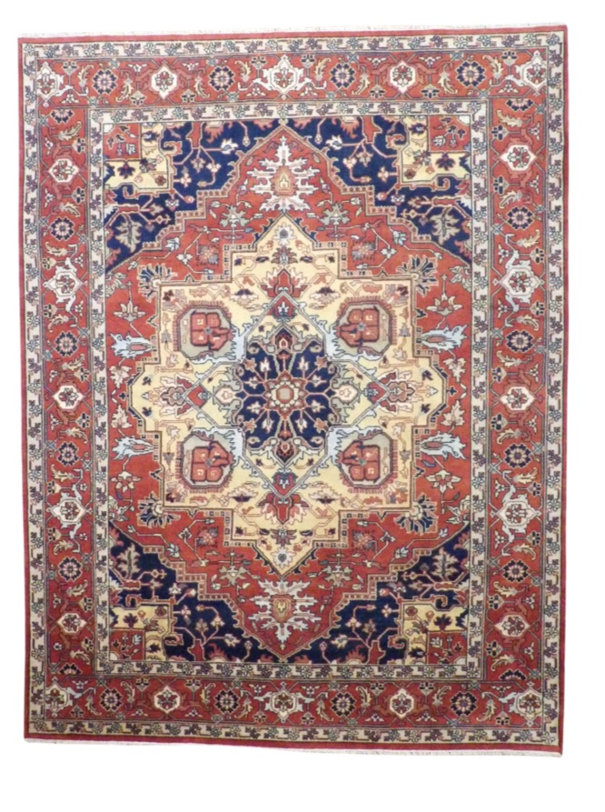 9x12 Tribal Hand-Knotted Wool rug, Rug #101-239