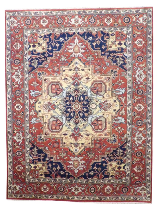 9x12 Tribal Hand-Knotted Wool rug, Rug #101-239