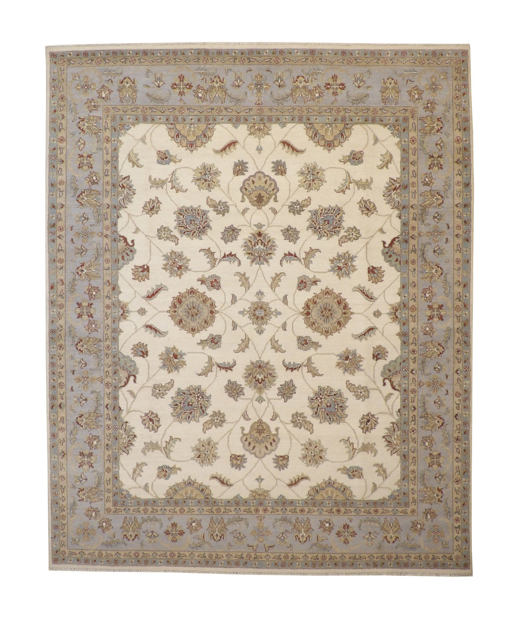8x10 Oushak Hand-Knotted Wool rug, Rug #101-20132