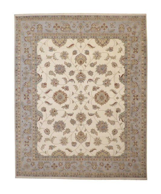 8x10 Oushak Hand-Knotted Wool rug, Rug #101-20132