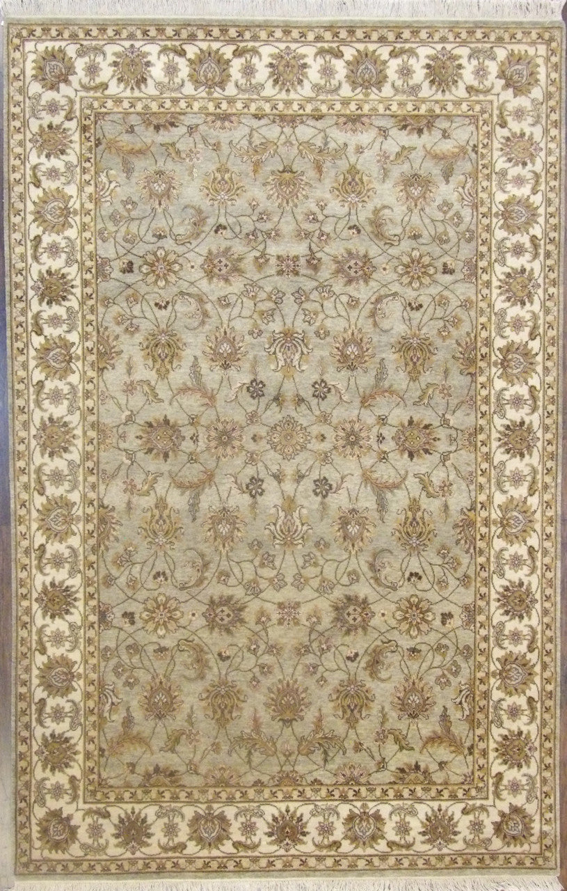 6x9 Oushak Hand-Knotted Wool rug, Rug #101-67