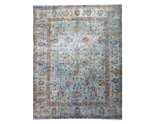 13x16 Oushak Hand-Knotted Wool rug, Rug #101-804
