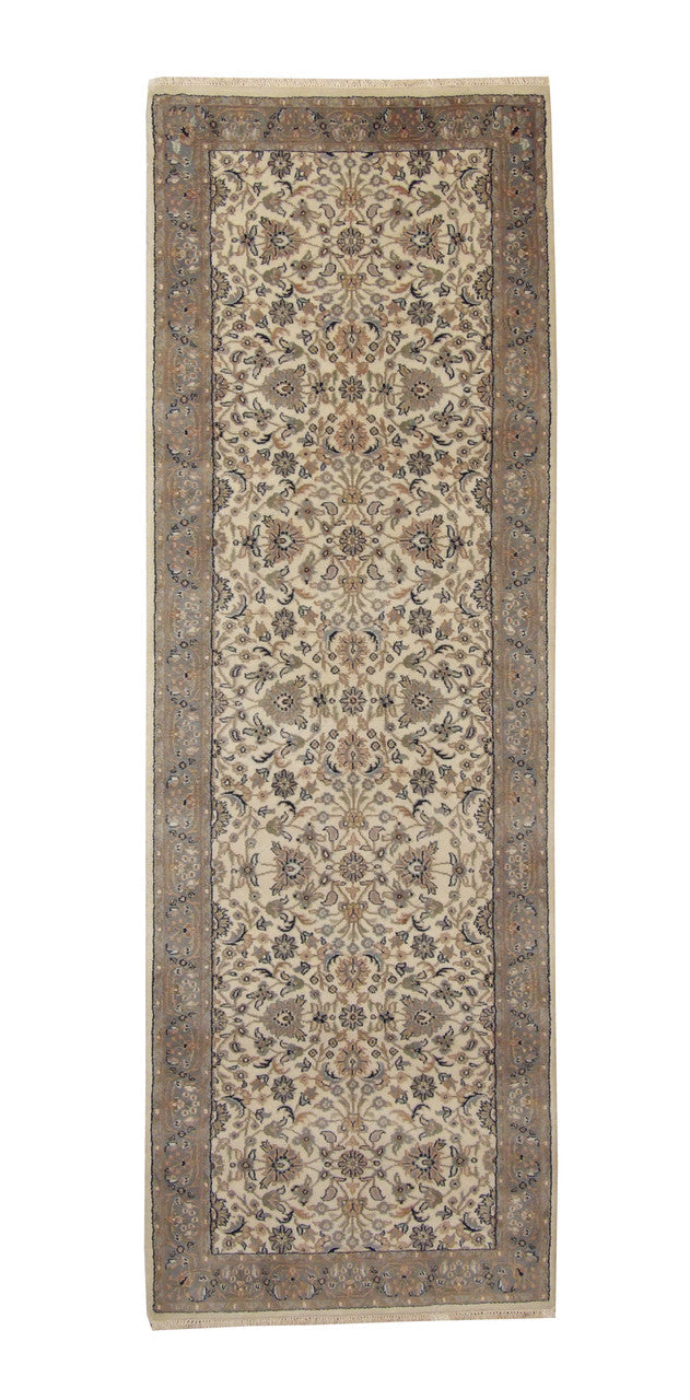 3x8 Traditional Hand-Knotted Wool rug, Rug #101-20009