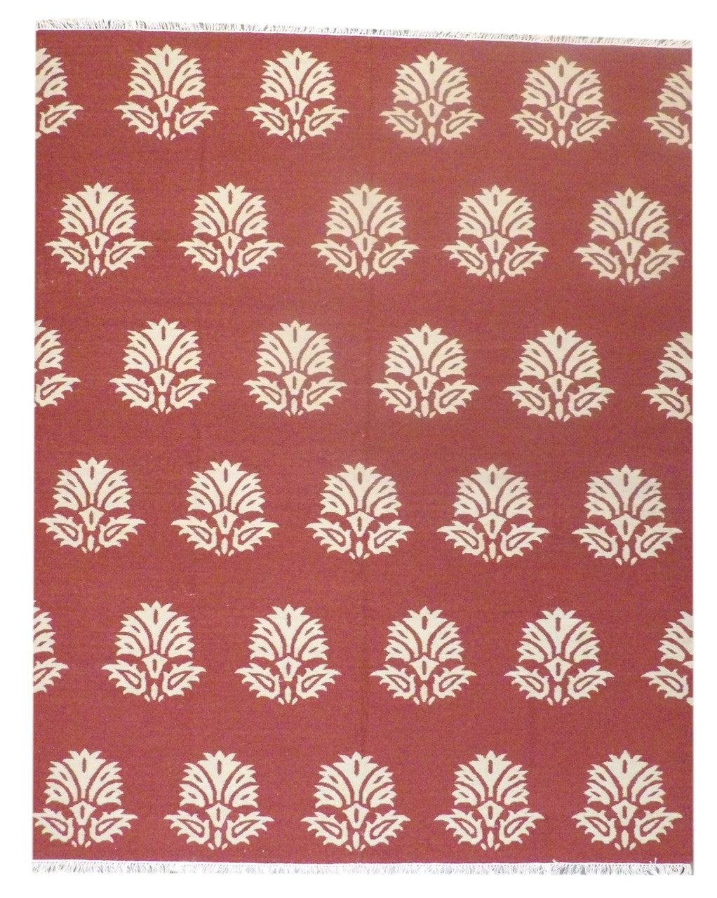8x10 Coastal Hand-Knotted Wool rug, Rug #101-1097