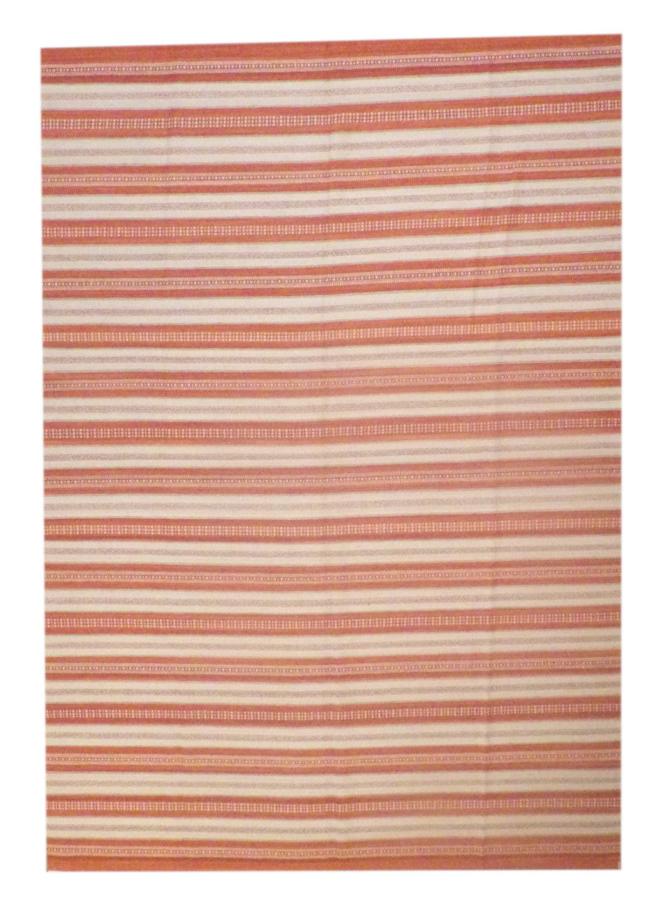 8x10 Coastal Hand-Knotted Wool rug, Rug #101-10760