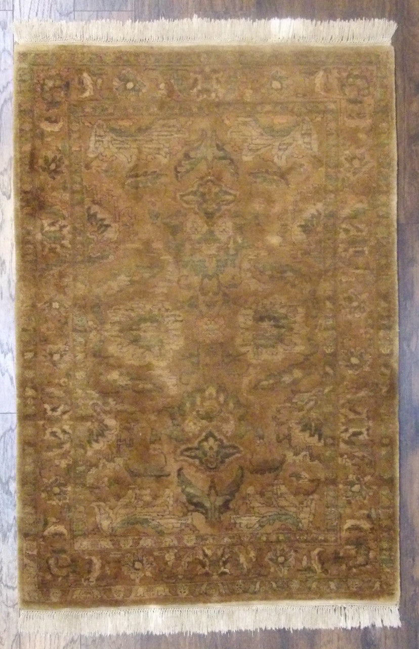 4x6 Traditional Hand-Knotted Wool rug, Rug #101-650