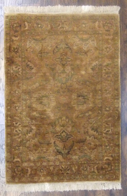 4x6 Traditional Hand-Knotted Wool rug, Rug #101-650