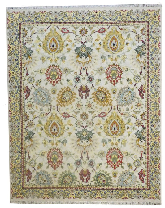 8x10 Modern Hand-Knotted Wool rug, Rug #101-11176