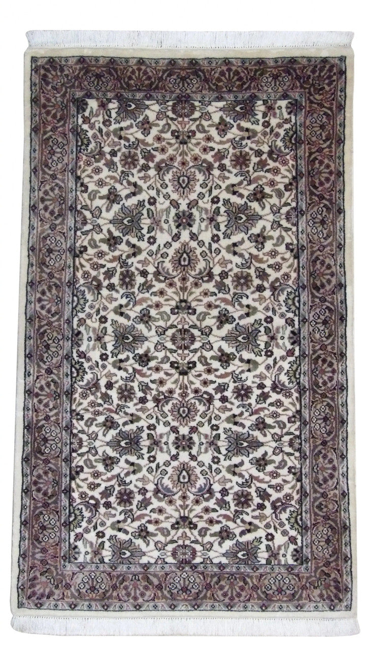 3x5 Traditional Hand-Knotted Wool rug, Rug #101-11203