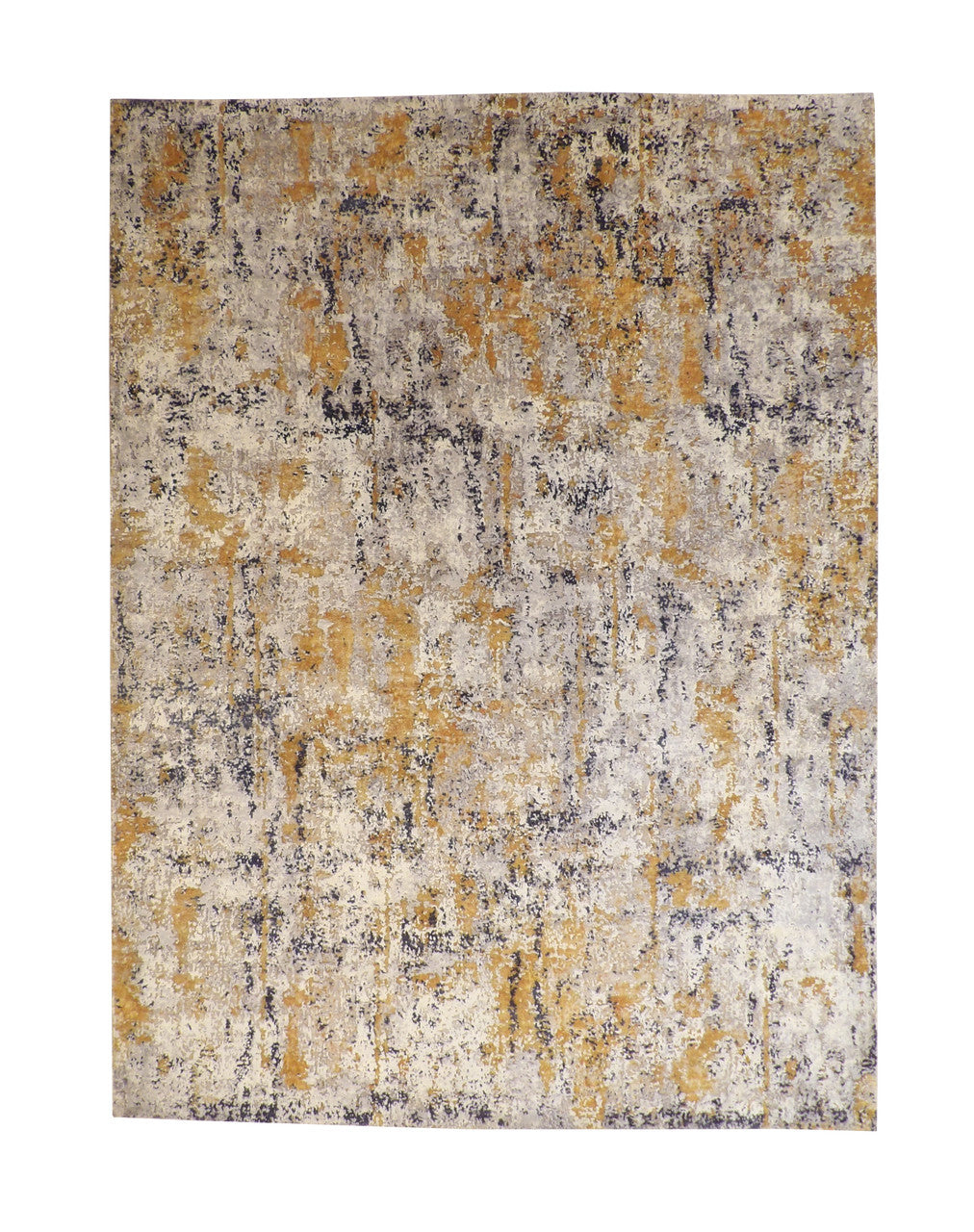 9x12 Modern Hand-Knotted Silk rug, Rug #101-2023