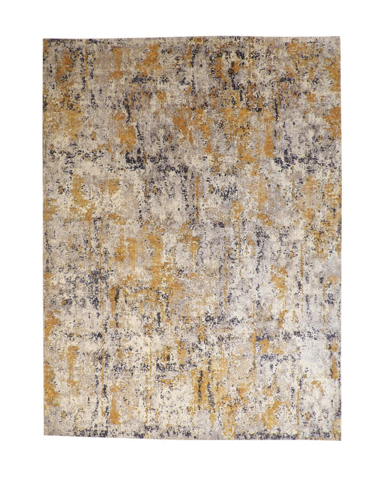 9x12 Modern Hand-Knotted Silk rug, Rug #101-2023