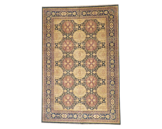 12x18 Traditional Hand-Knotted Wool rug, Rug #101-1156