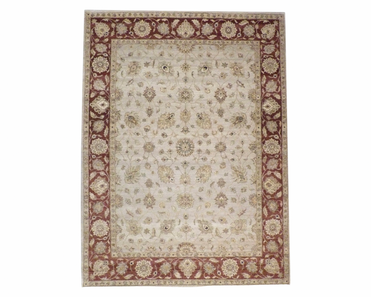 9x12 Oushak Hand-Knotted Wool rug, Rug #101-309