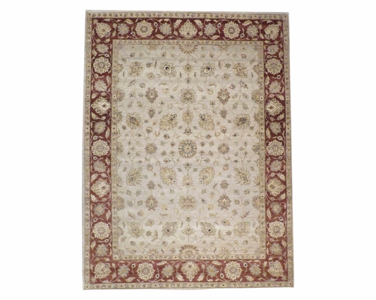 9x12 Oushak Hand-Knotted Wool rug, Rug #101-309