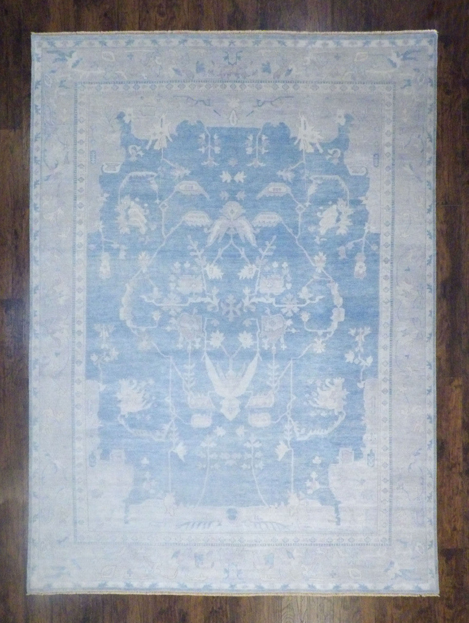 10x14 Oushak Hand-Knotted Wool rug, Rug #101-568