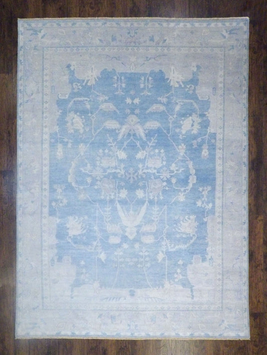 10x14 Oushak Hand-Knotted Wool rug, Rug #101-568