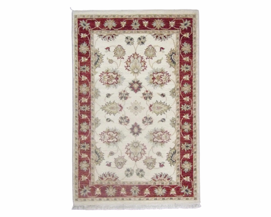 3x4 Oushak Hand-Knotted Wool rug, Rug #101-530