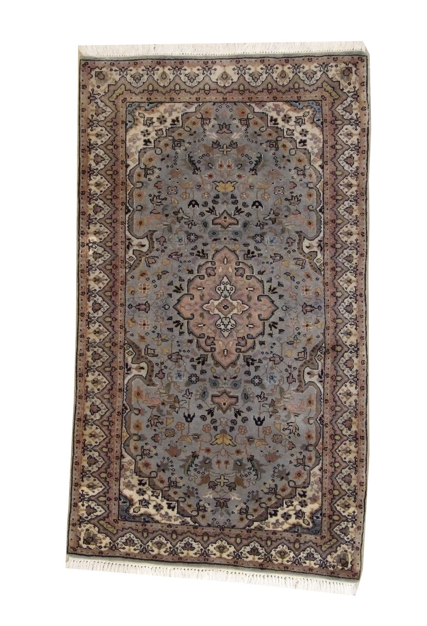 2x4 Traditional Hand-Knotted Wool rug, Rug #101-2184