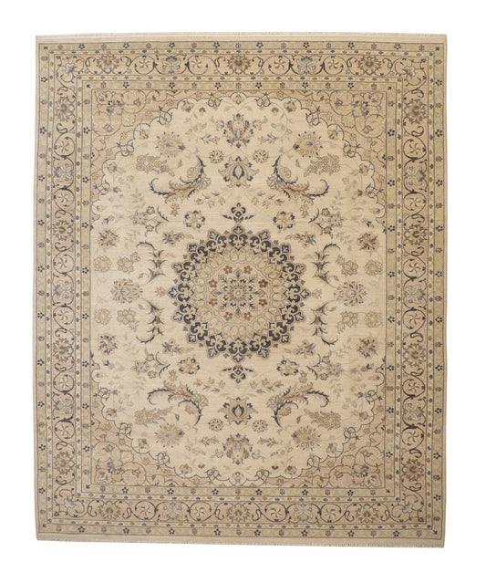 8x10 Oushak Hand-Knotted Wool rug, Rug #101-20131