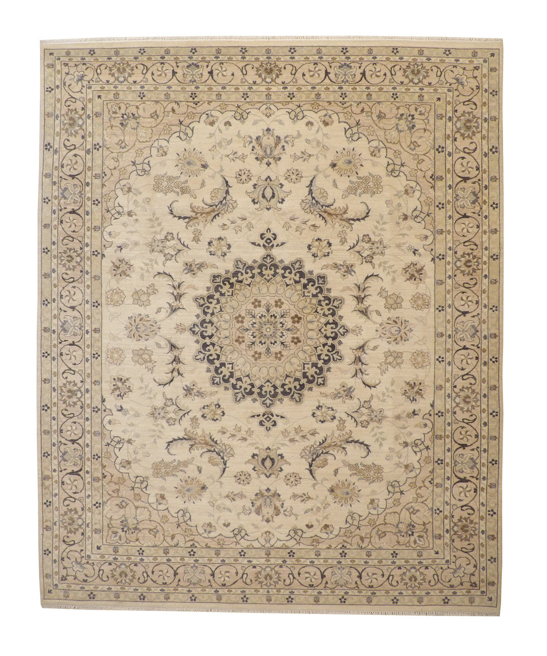 8x10 Oushak Hand-Knotted Wool rug, Rug #101-20131