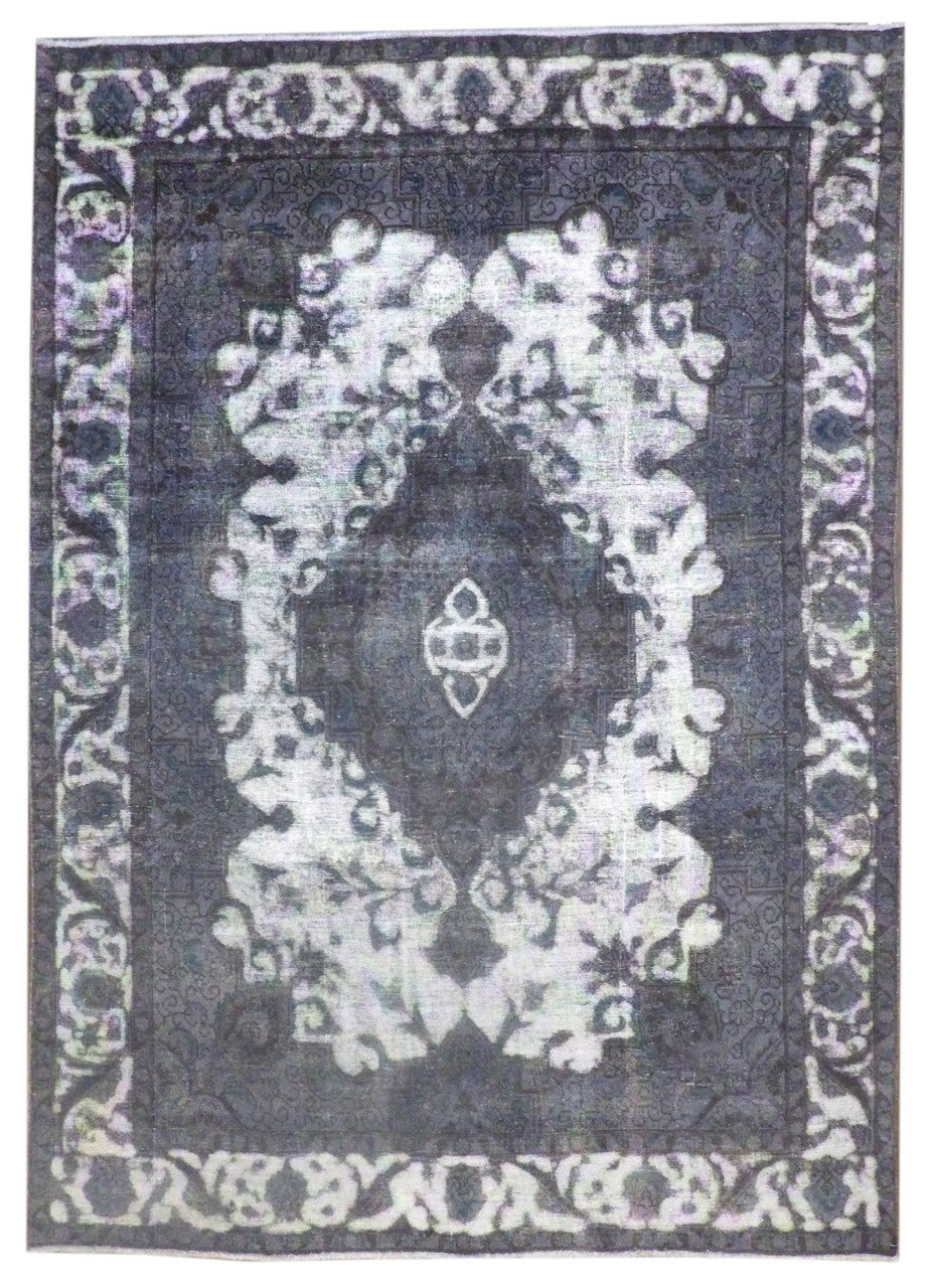 7x10 Vintage Hand-Knotted Wool rug, Rug #101-1003