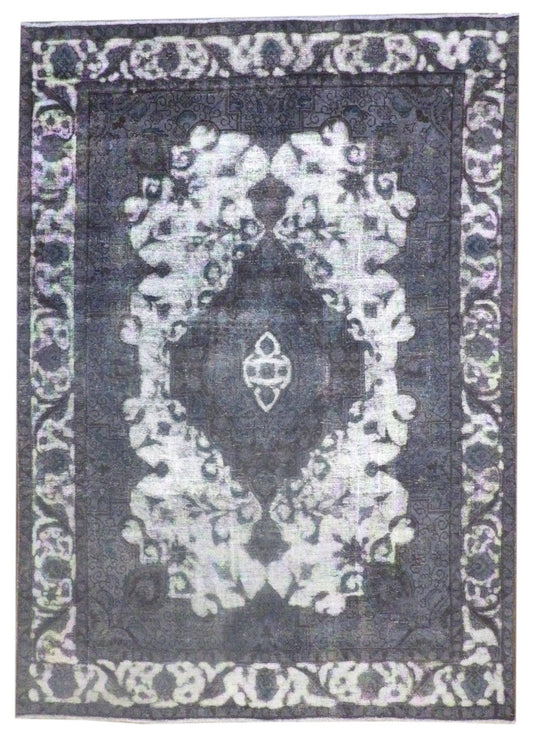 7x10 Vintage Hand-Knotted Wool rug, Rug #101-1003