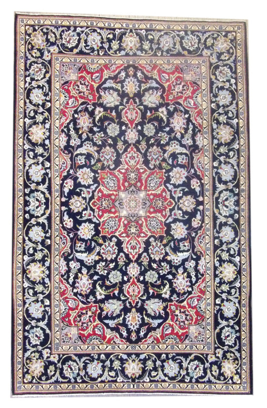 5x8 Traditional Hand-Knotted Wool rug, Rug #101-752