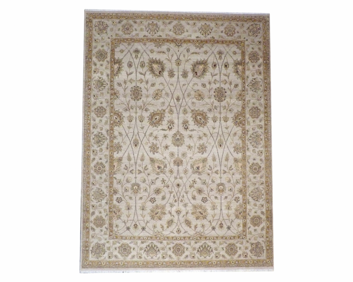 9x12 Oushak Hand-Knotted Wool rug, Rug #101-305