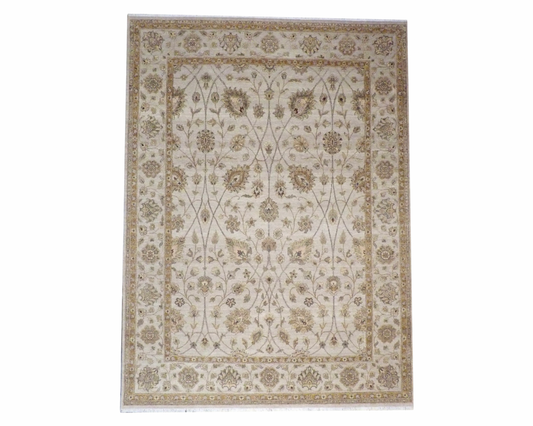 9x12 Oushak Hand-Knotted Wool rug, Rug #101-305