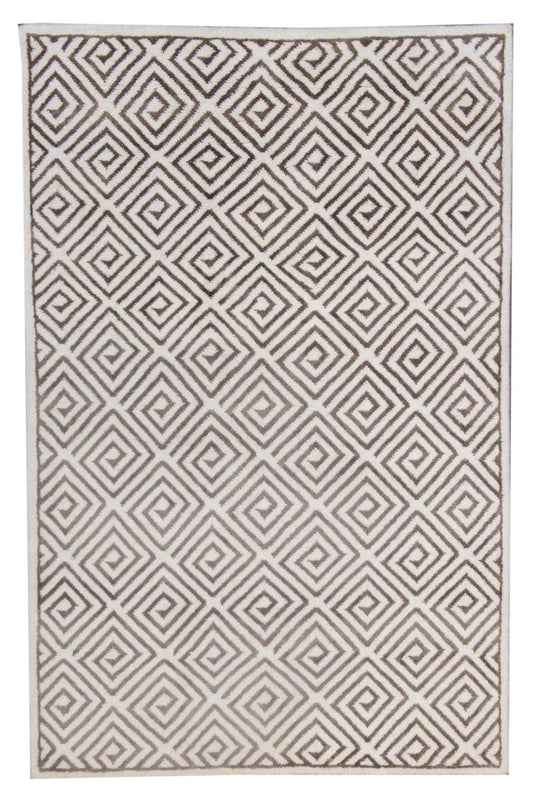 5x8 Moroccan Hand-Knotted Wool rug, Rug #101-835