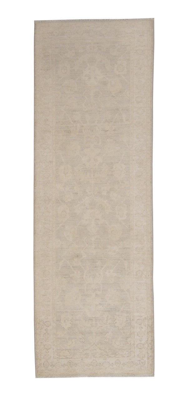 3x8 Oushak Hand-Knotted Wool rug, Rug #101-2102