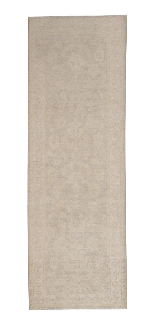 3x8 Oushak Hand-Knotted Wool rug, Rug #101-2102