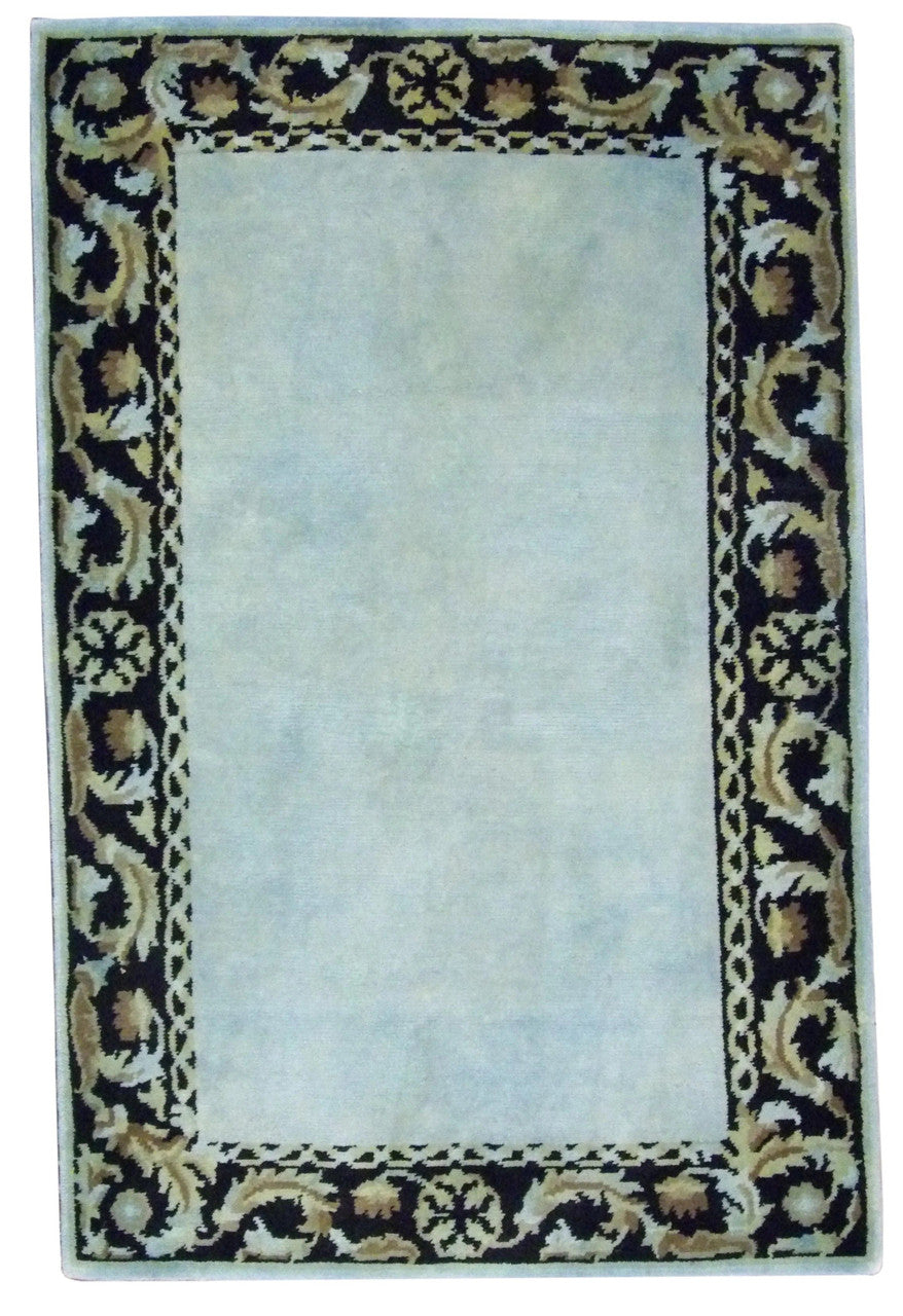3x5 Modern Hand-Knotted Wool rug, Rug #101-194