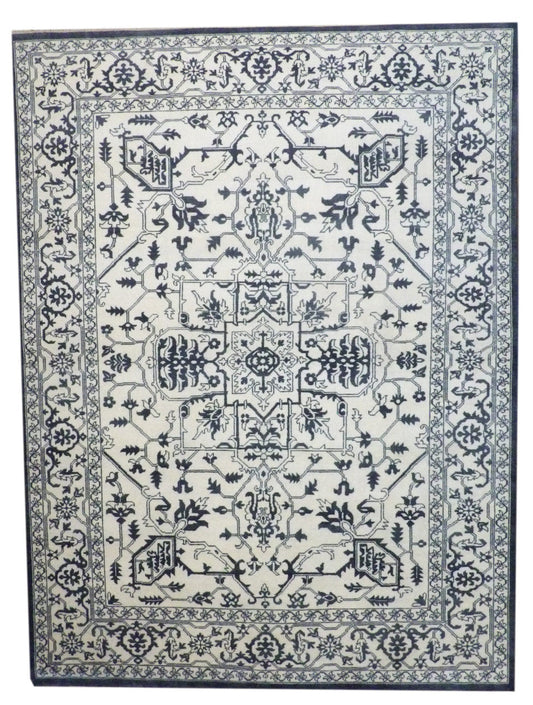 9x12 Tribal Hand-Knotted Wool rug, Rug #101-11390