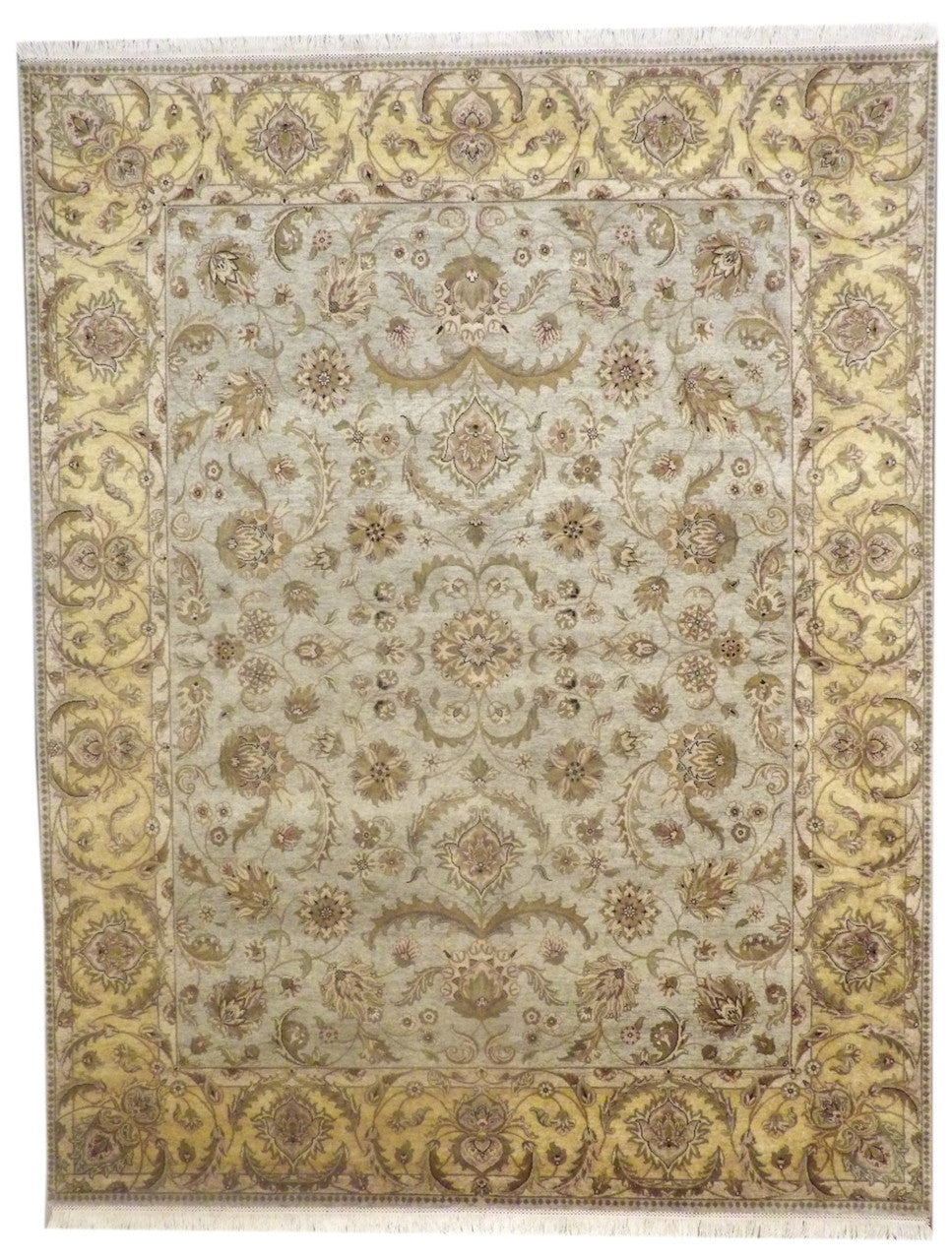 8x10 Oushak Hand-Knotted Wool rug, Rug #101-925