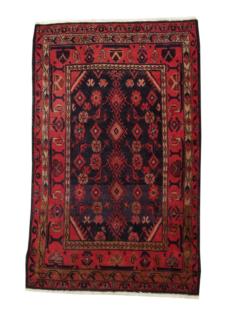 3x6 Traditional Hand-Knotted Wool rug, Rug #101-5042