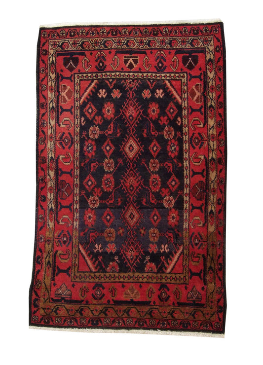 3x6 Traditional Hand-Knotted Wool rug, Rug #101-5042