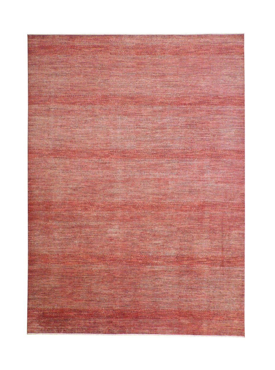 10x14 Modern Hand-Knotted Wool rug, Rug #101-2087