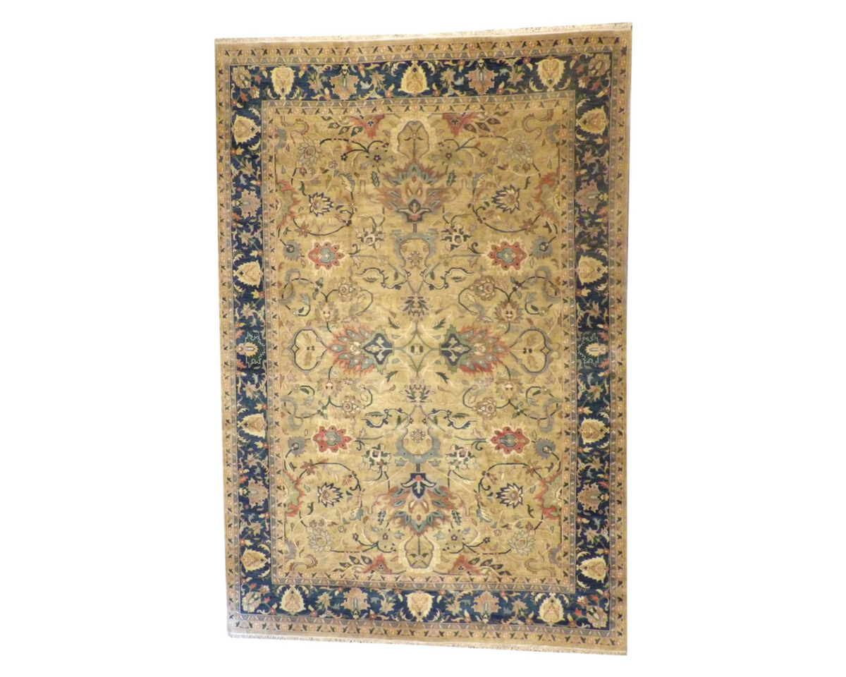 12x18 Oushak Hand-Knotted Wool rug, Rug #101-1130