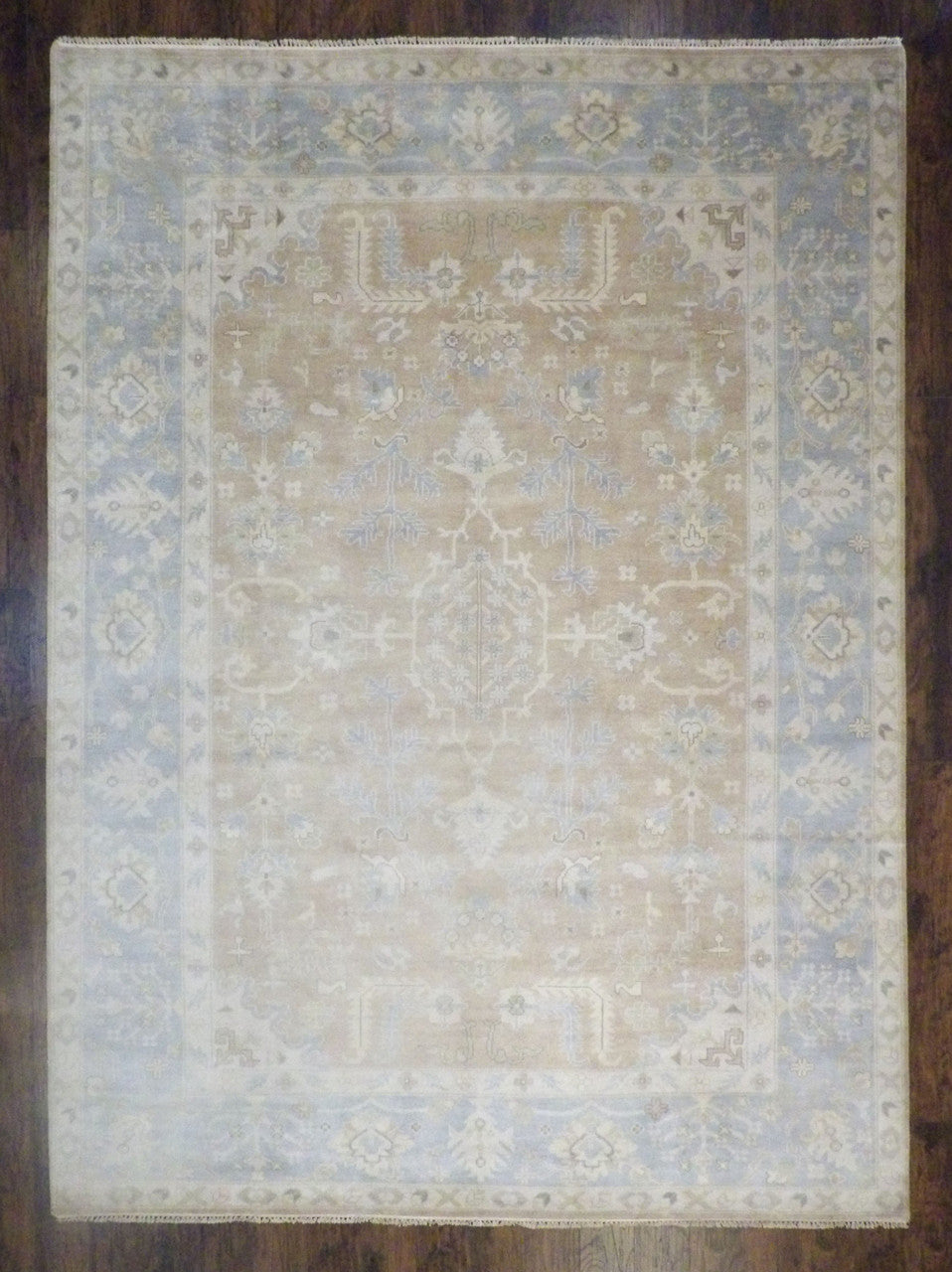 10x14 Oushak Hand-Knotted Wool rug, Rug #101-11314