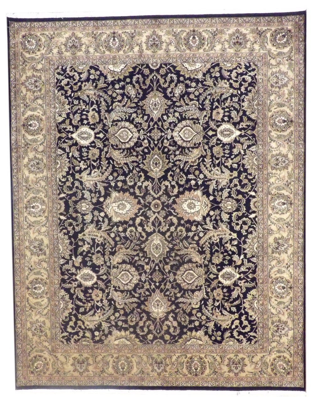 8x10 Traditional Hand-Knotted Wool rug, Rug #101-939