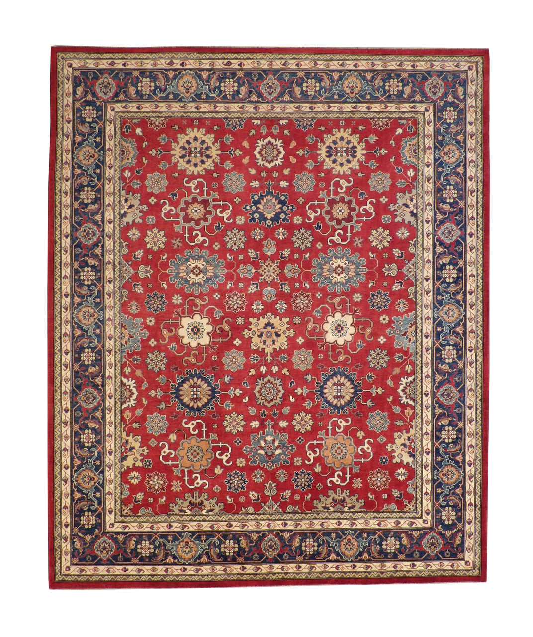 8x10 Tribal Hand-Knotted Wool rug, Rug #b-107