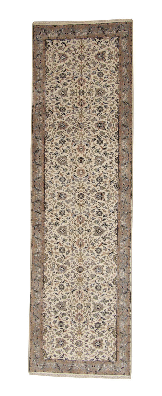 3x10 Traditional Hand-Knotted Wool rug, Rug #101-20013