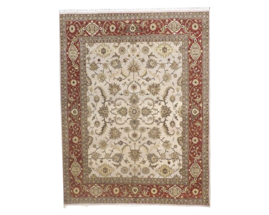 8x11 Oushak Hand-Knotted Wool rug, Rug #101-994