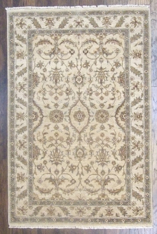 4x6 Oushak Hand-Knotted Wool rug, Rug #101-649