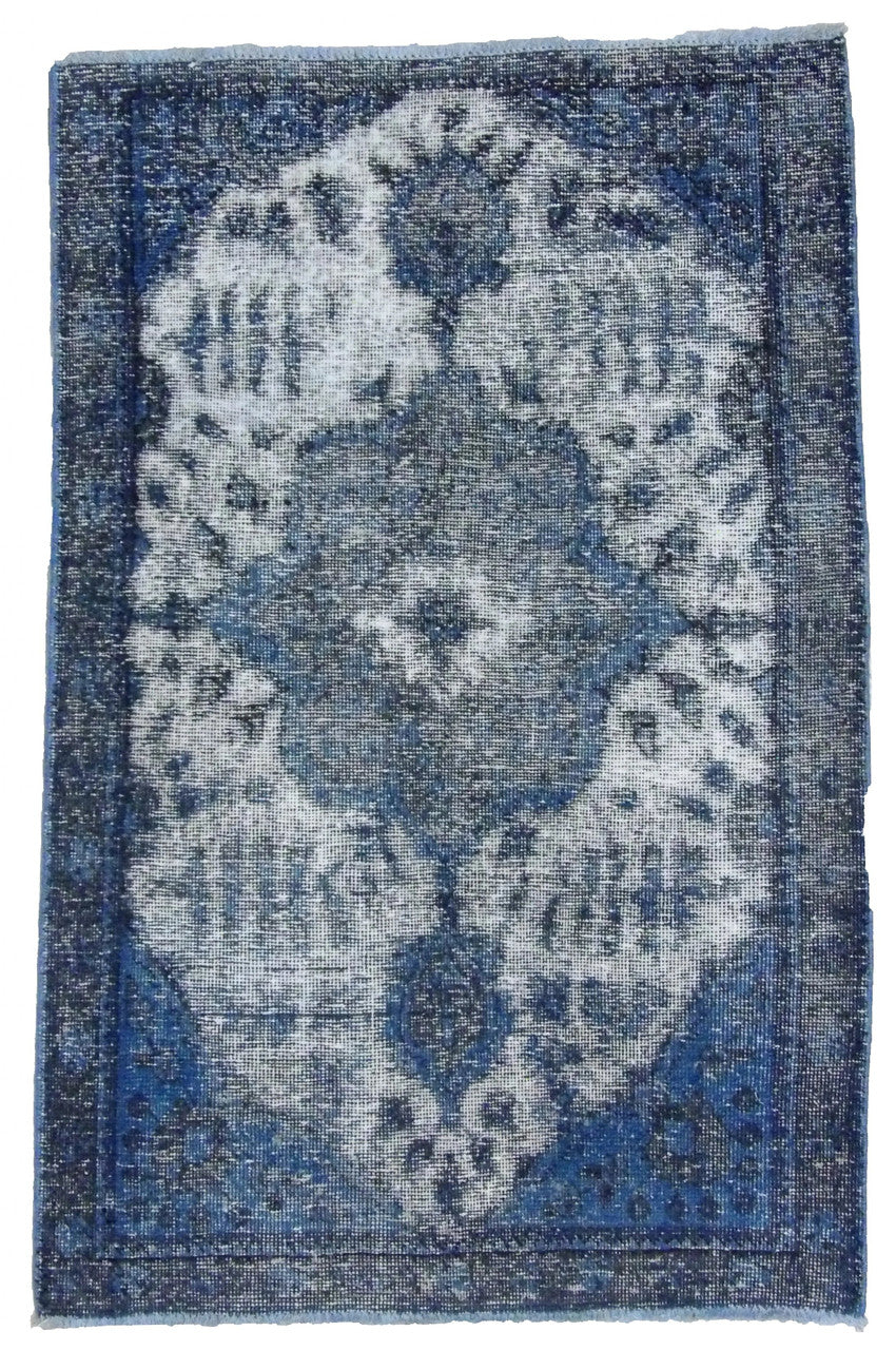 3x5 Vintage Hand-Knotted Wool rug, Rug #101-113