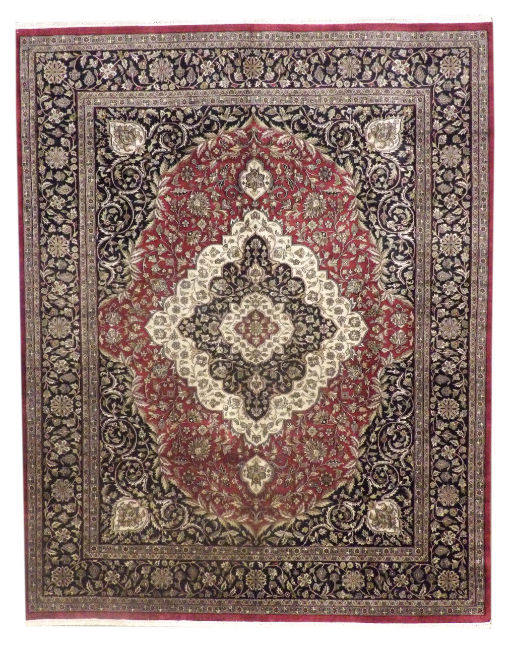8x10 Traditional Hand-Knotted Wool rug, Rug #101-966