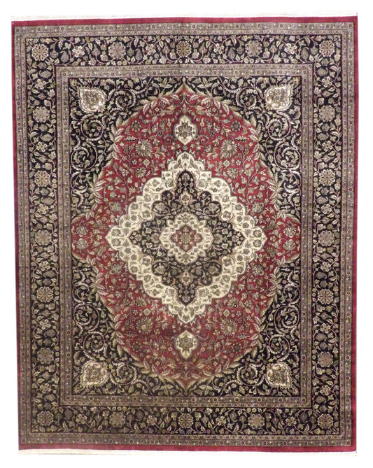 8x10 Traditional Hand-Knotted Wool rug, Rug #101-966