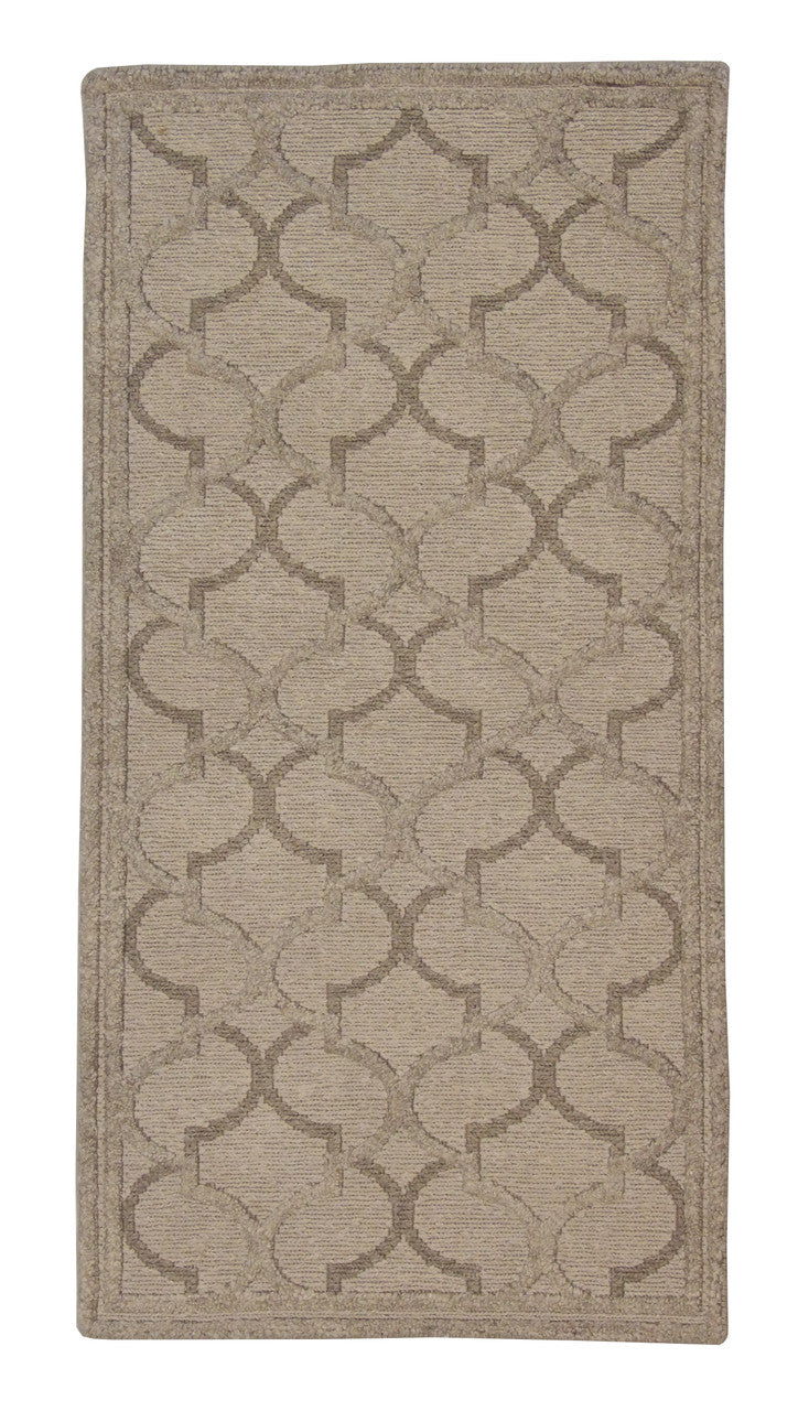2x4 Modern Hand-Knotted Wool rug, Rug #101-5002